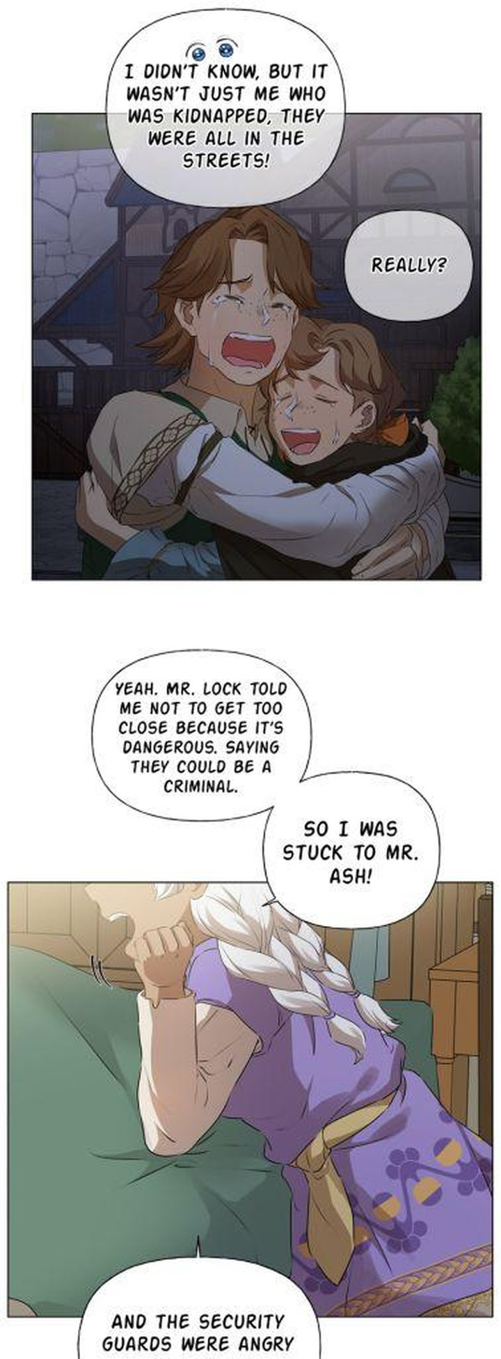 The Golden Haired Elementalist Chapter 70 - Page 78