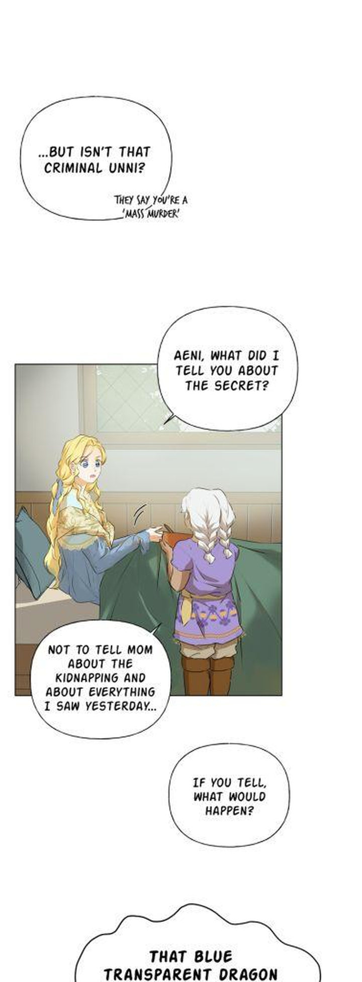 The Golden Haired Elementalist Chapter 70 - Page 80