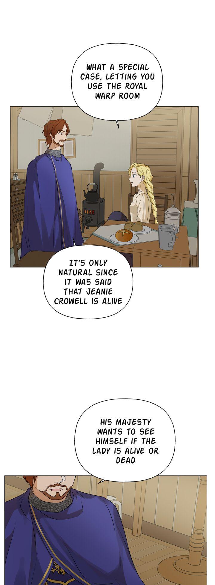 The Golden Haired Elementalist Chapter 71 - Page 16