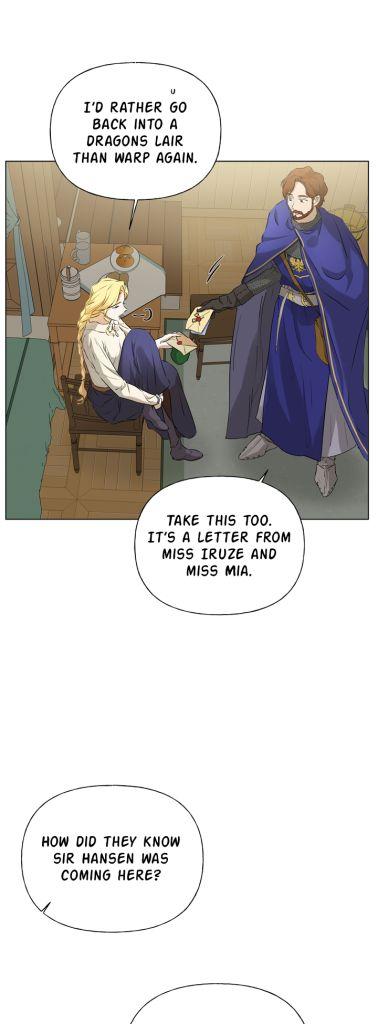 The Golden Haired Elementalist Chapter 71 - Page 20