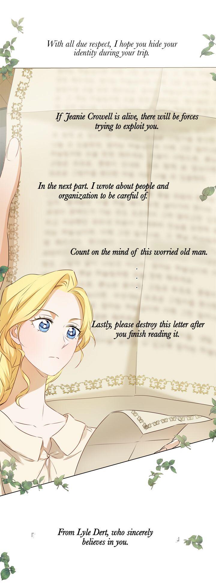 The Golden Haired Elementalist Chapter 71 - Page 24