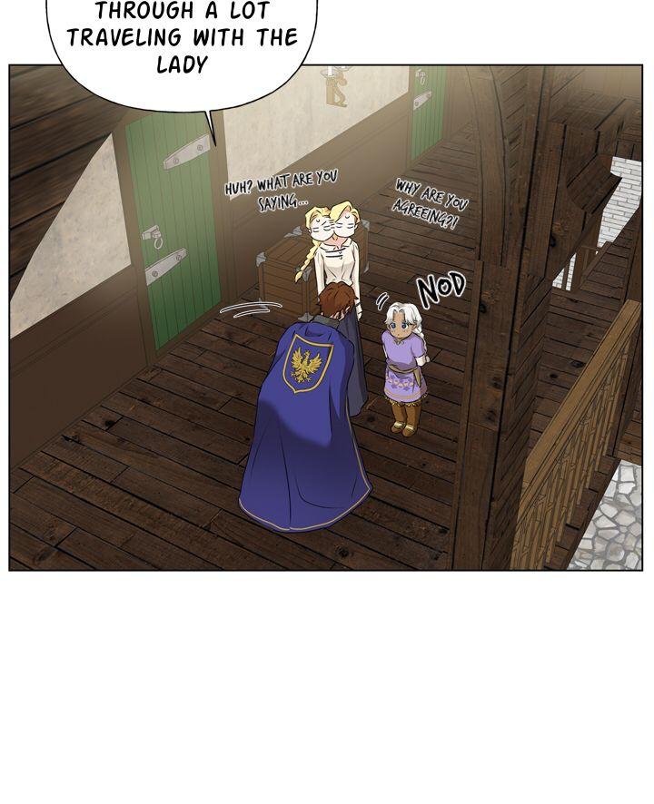 The Golden Haired Elementalist Chapter 71 - Page 33