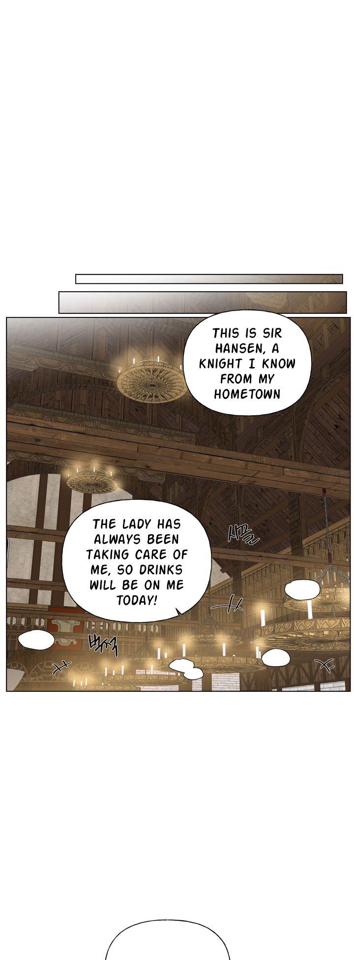 The Golden Haired Elementalist Chapter 71 - Page 42