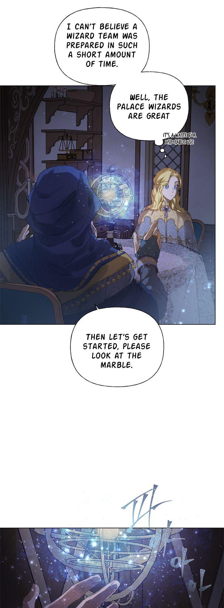 The Golden Haired Elementalist Chapter 71 - Page 71