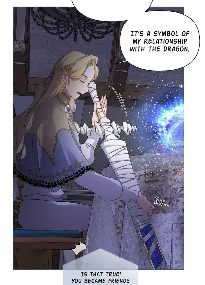 The Golden Haired Elementalist Chapter 72 - Page 55