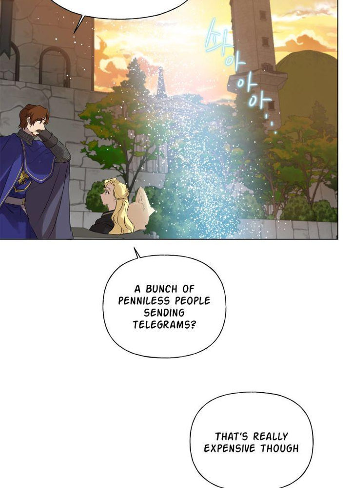 The Golden Haired Elementalist Chapter 72 - Page 74