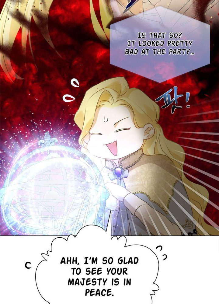 The Golden Haired Elementalist Chapter 72 - Page 8