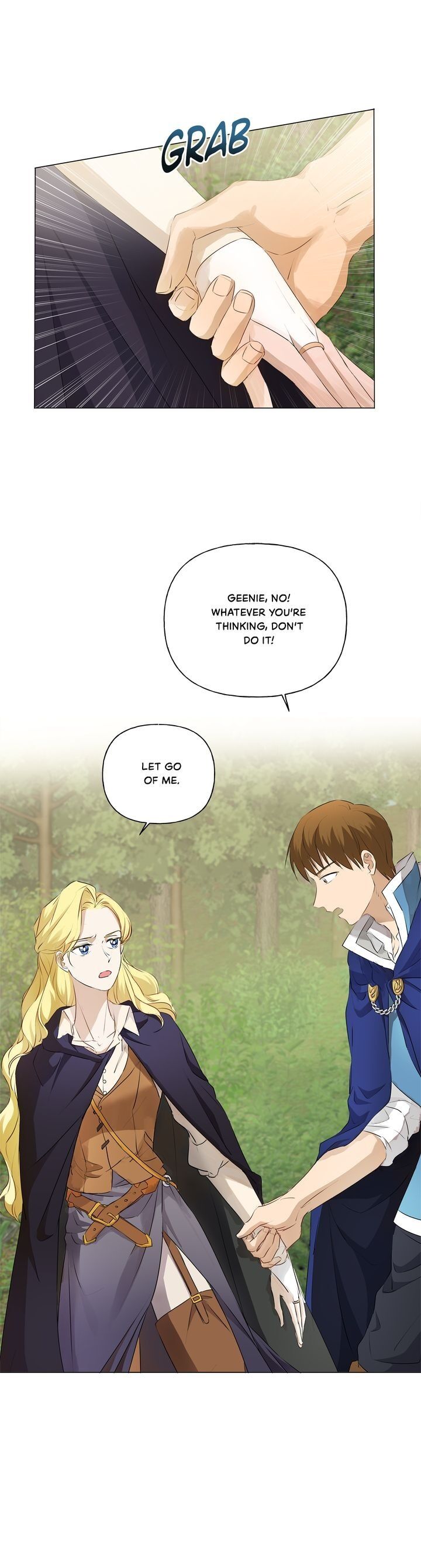 The Golden Haired Elementalist Chapter 74 - Page 30