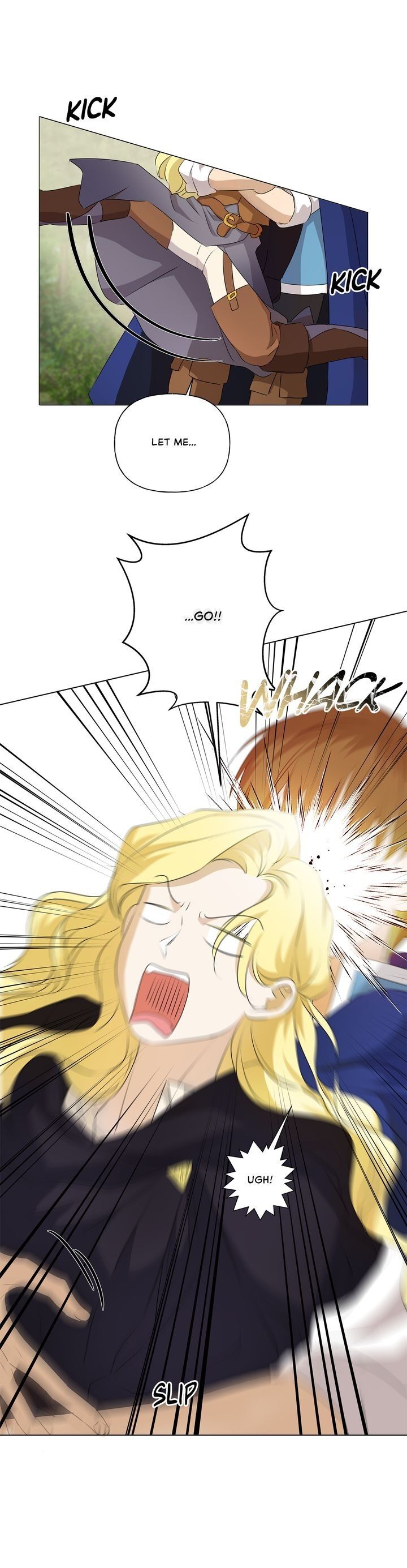 The Golden Haired Elementalist Chapter 74 - Page 37