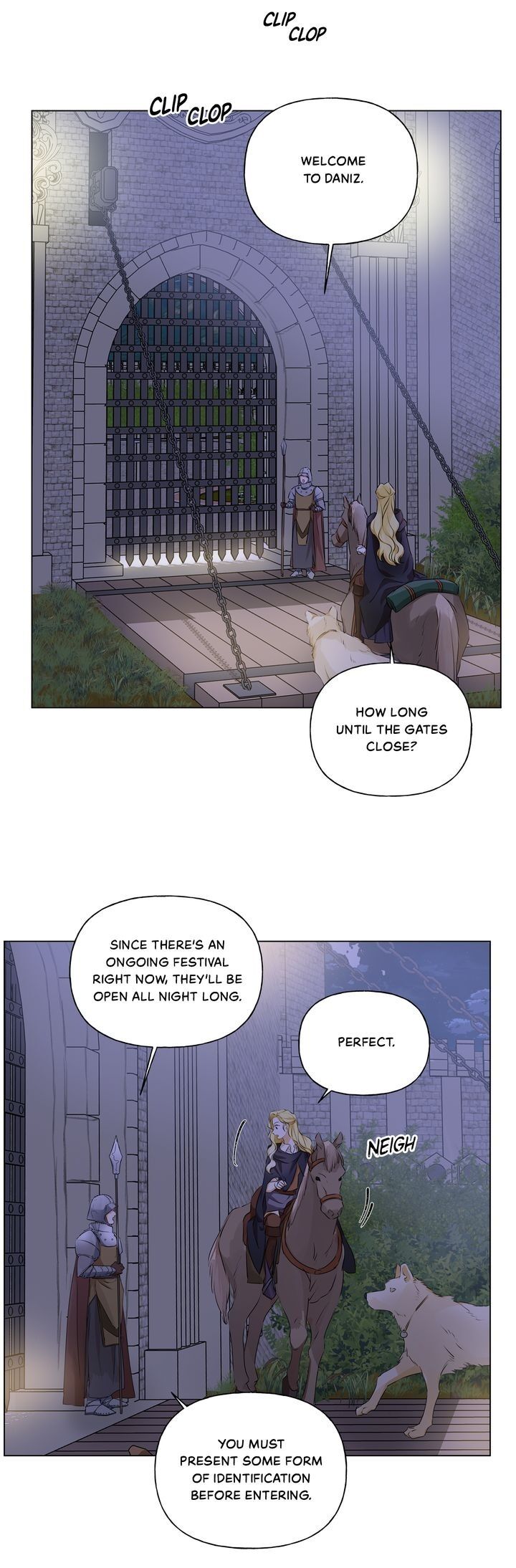 The Golden Haired Elementalist Chapter 75 - Page 17