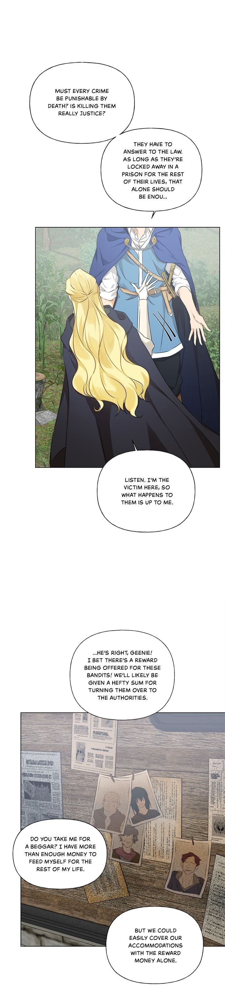 The Golden Haired Elementalist Chapter 75 - Page 6