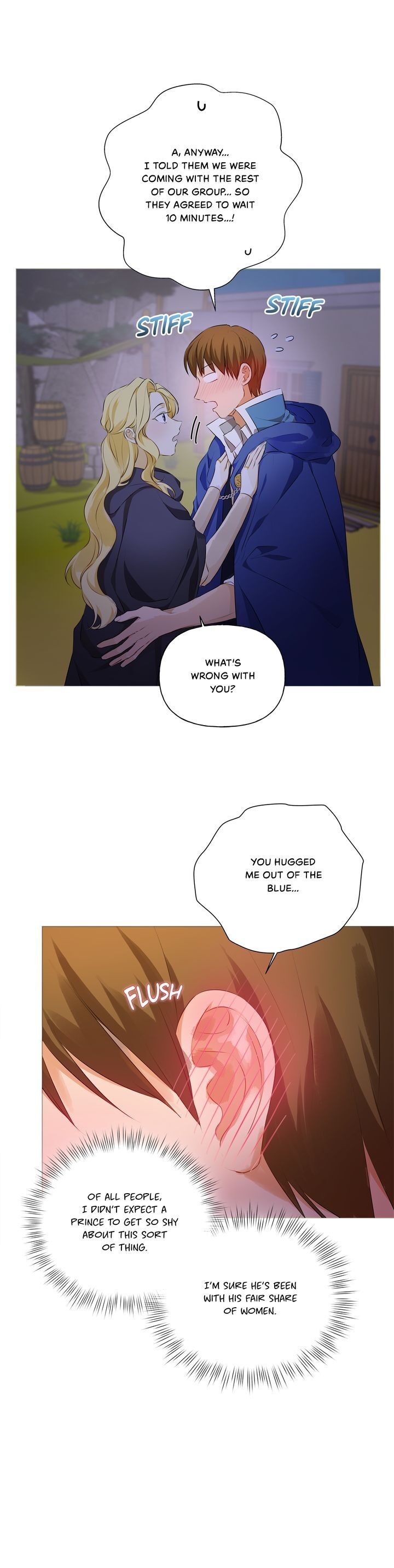 The Golden Haired Elementalist Chapter 76 - Page 2