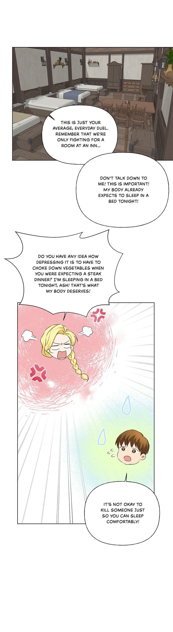 The Golden Haired Elementalist Chapter 76 - Page 24