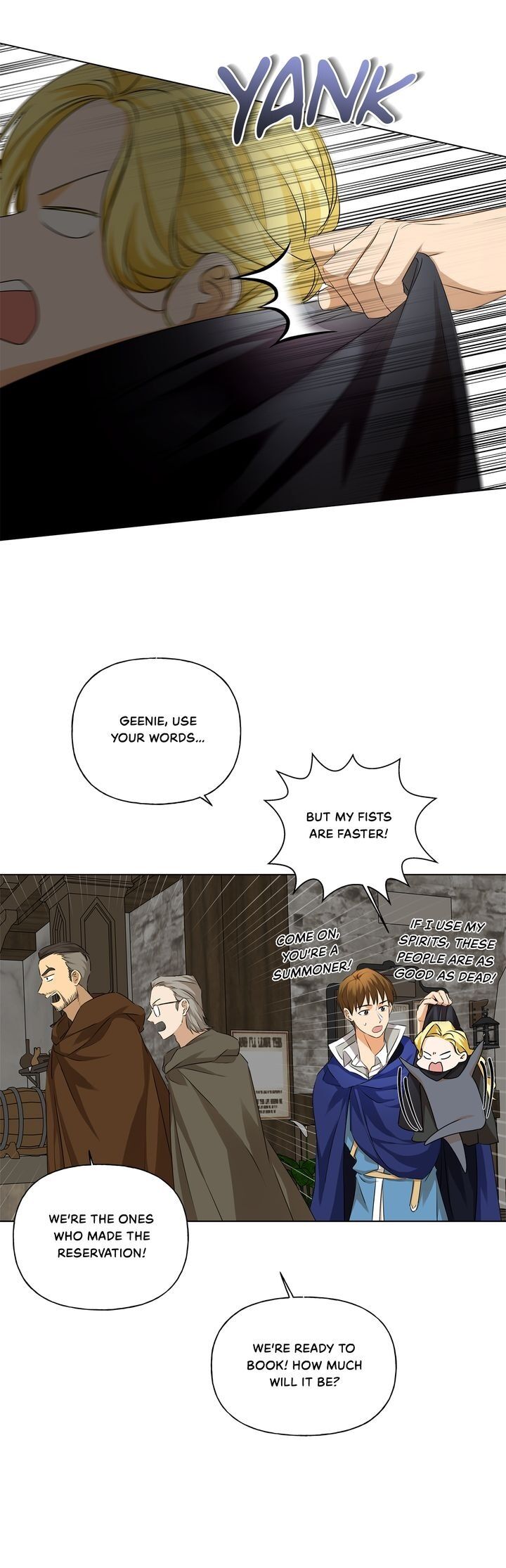 The Golden Haired Elementalist Chapter 76 - Page 6