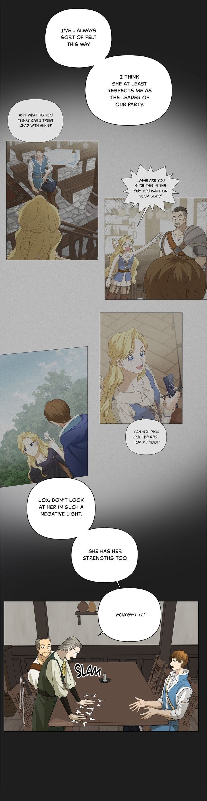 The Golden Haired Elementalist Chapter 77 - Page 13