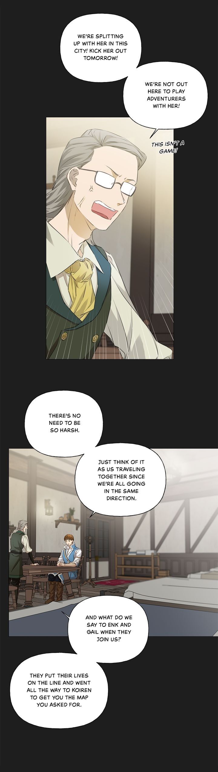 The Golden Haired Elementalist Chapter 77 - Page 14