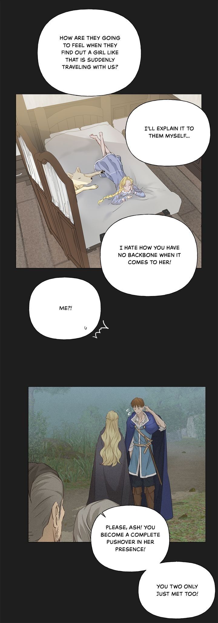 The Golden Haired Elementalist Chapter 77 - Page 15