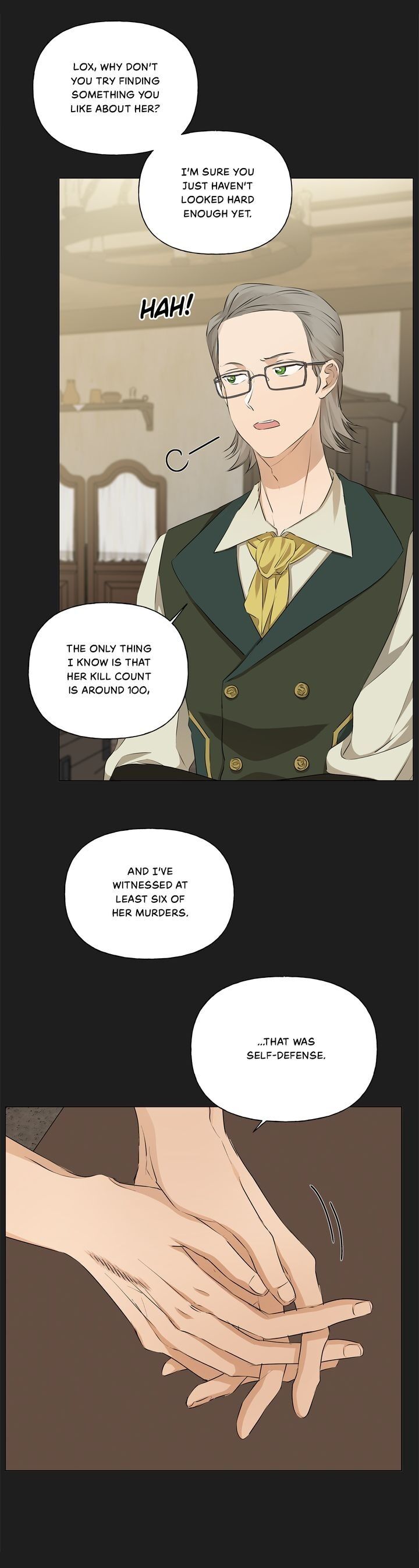 The Golden Haired Elementalist Chapter 77 - Page 21