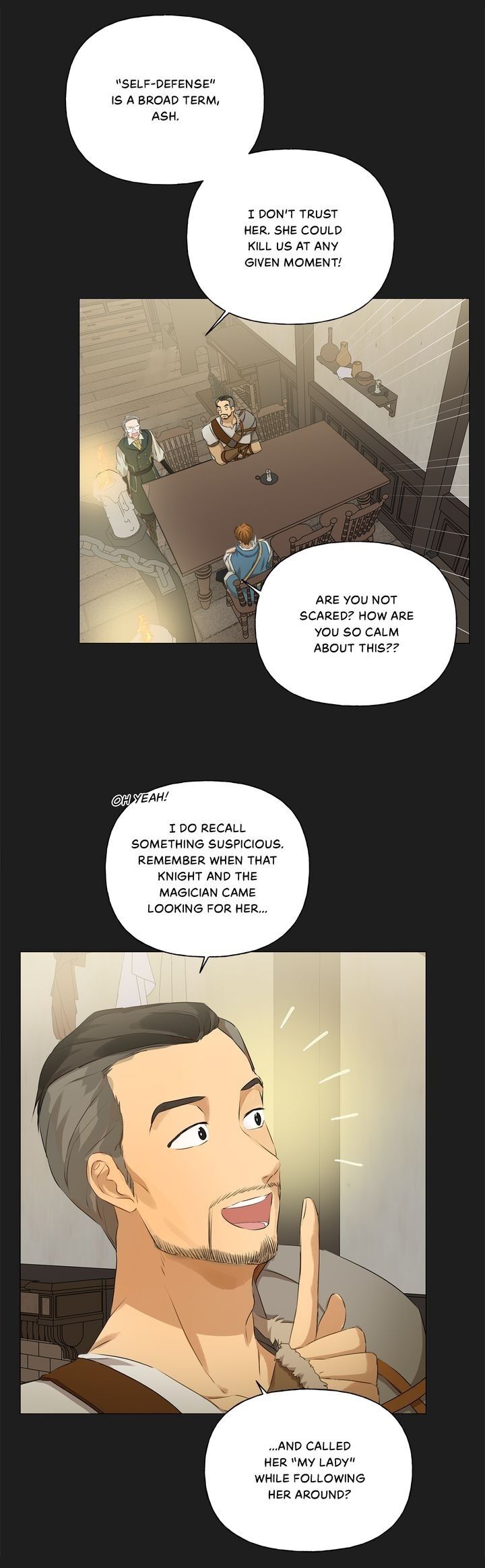 The Golden Haired Elementalist Chapter 77 - Page 22