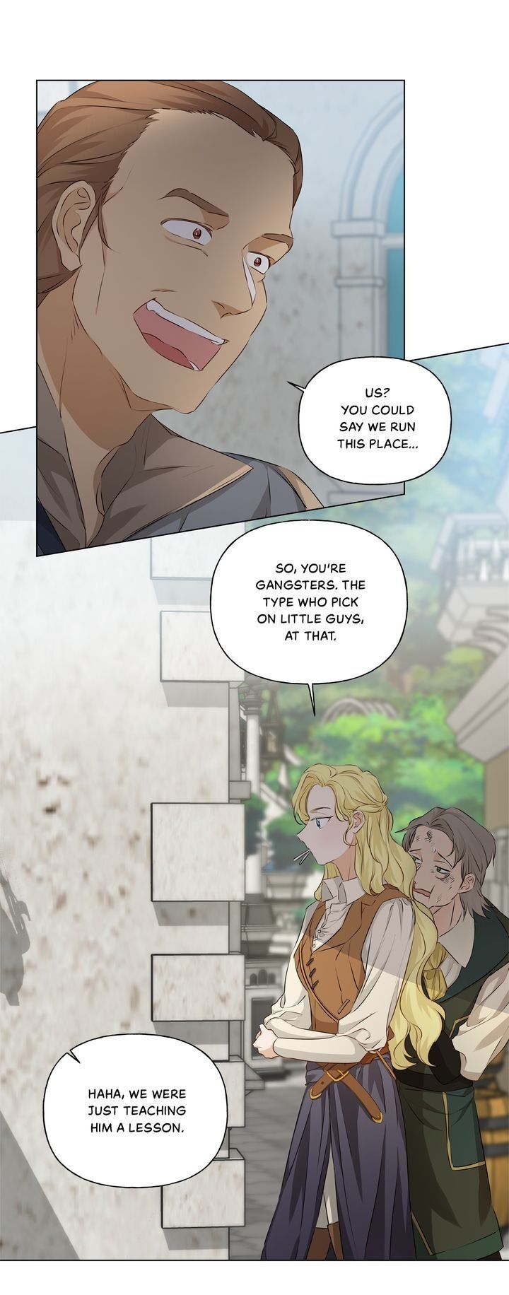 The Golden Haired Elementalist Chapter 77 - Page 30