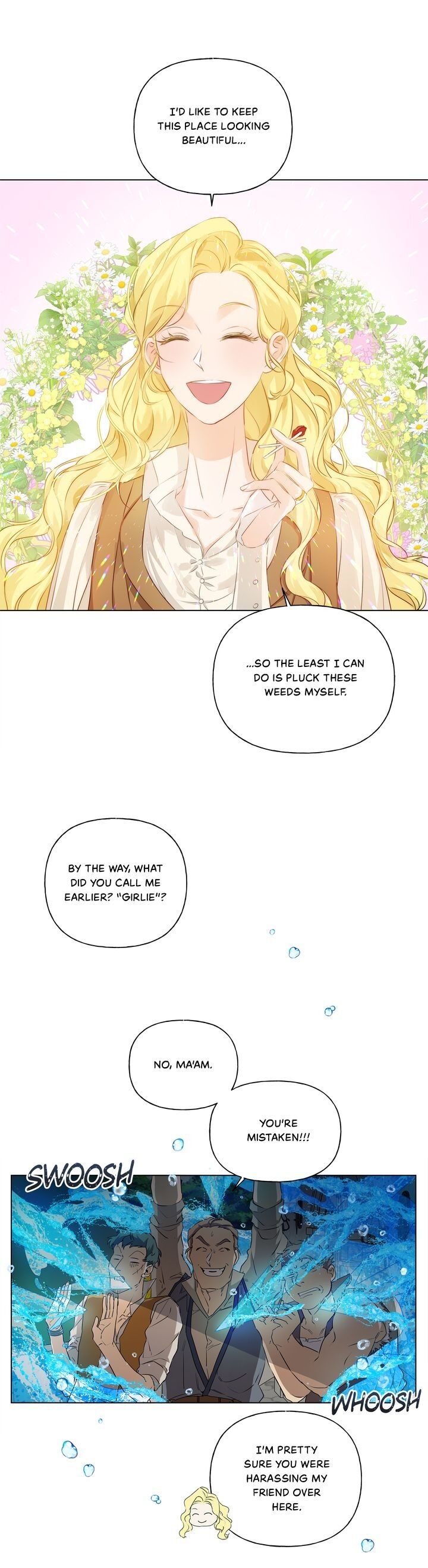 The Golden Haired Elementalist Chapter 77 - Page 33