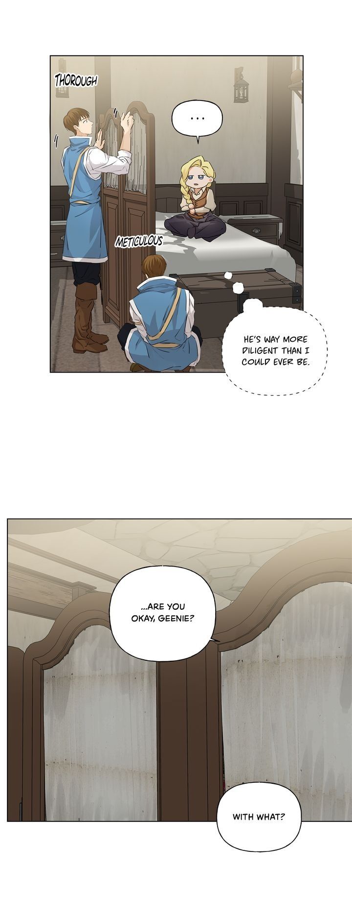 The Golden Haired Elementalist Chapter 77 - Page 4