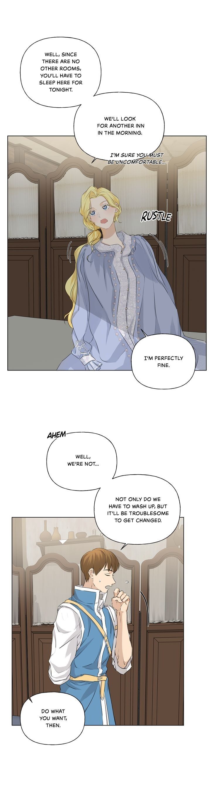 The Golden Haired Elementalist Chapter 77 - Page 5