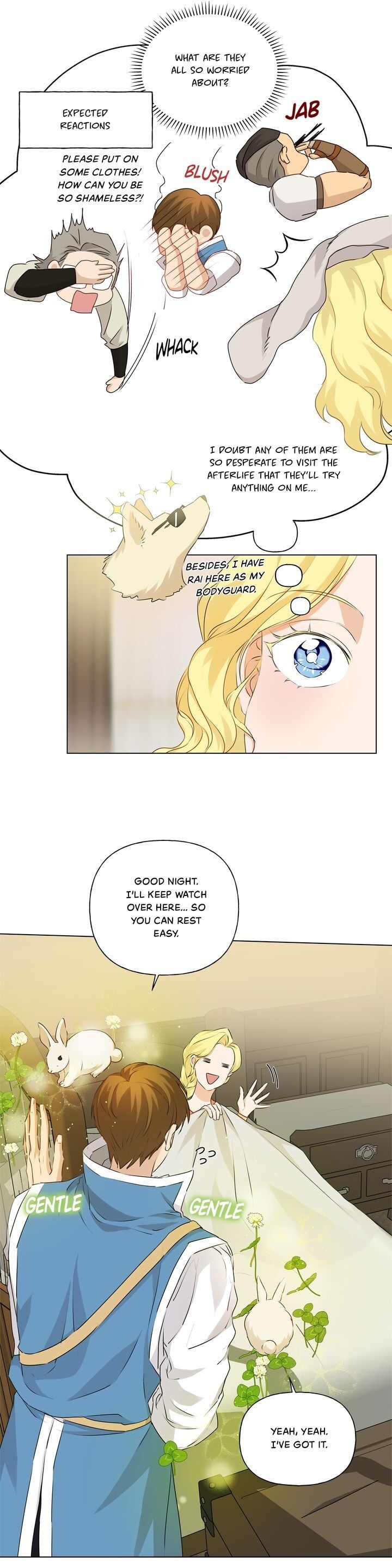 The Golden Haired Elementalist Chapter 77 - Page 6