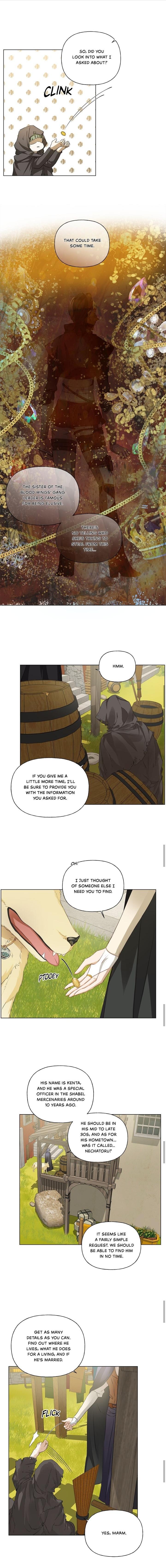 The Golden Haired Elementalist Chapter 78 - Page 11