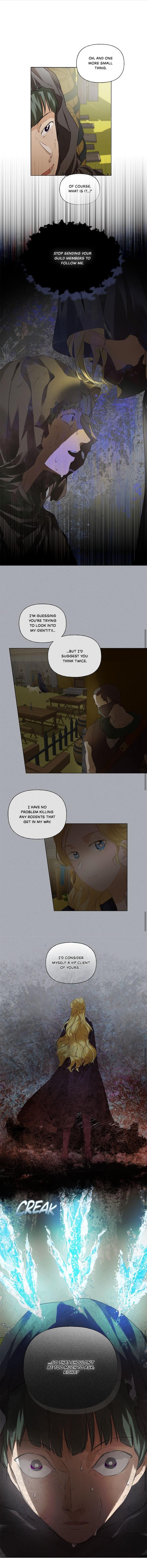 The Golden Haired Elementalist Chapter 78 - Page 12