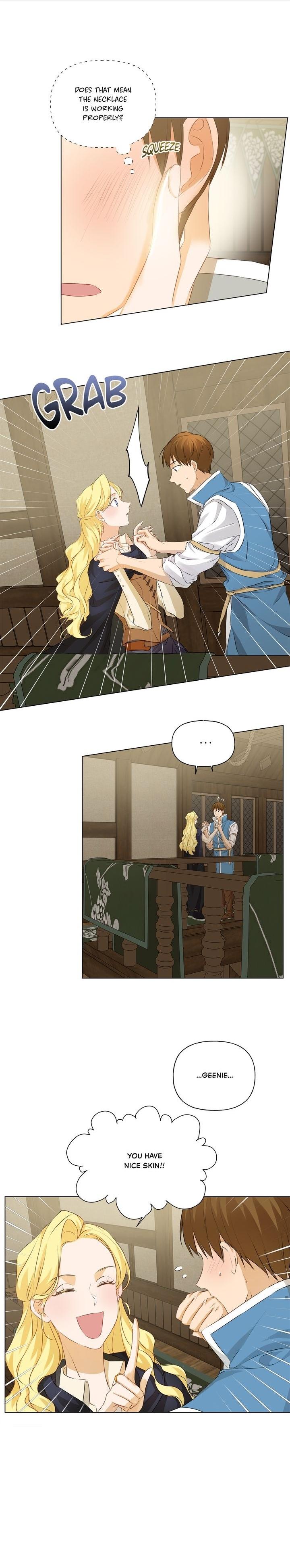 The Golden Haired Elementalist Chapter 78 - Page 6