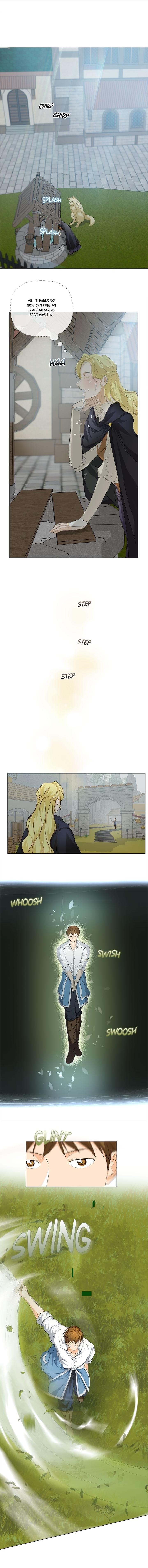 The Golden Haired Elementalist Chapter 79 - Page 1