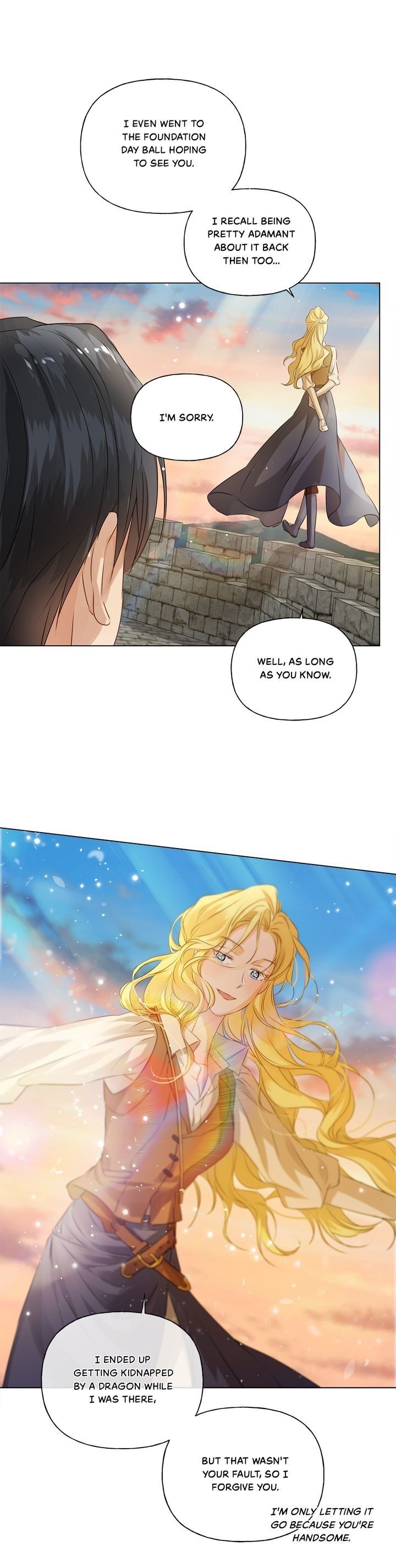 The Golden Haired Elementalist Chapter 80 - Page 12