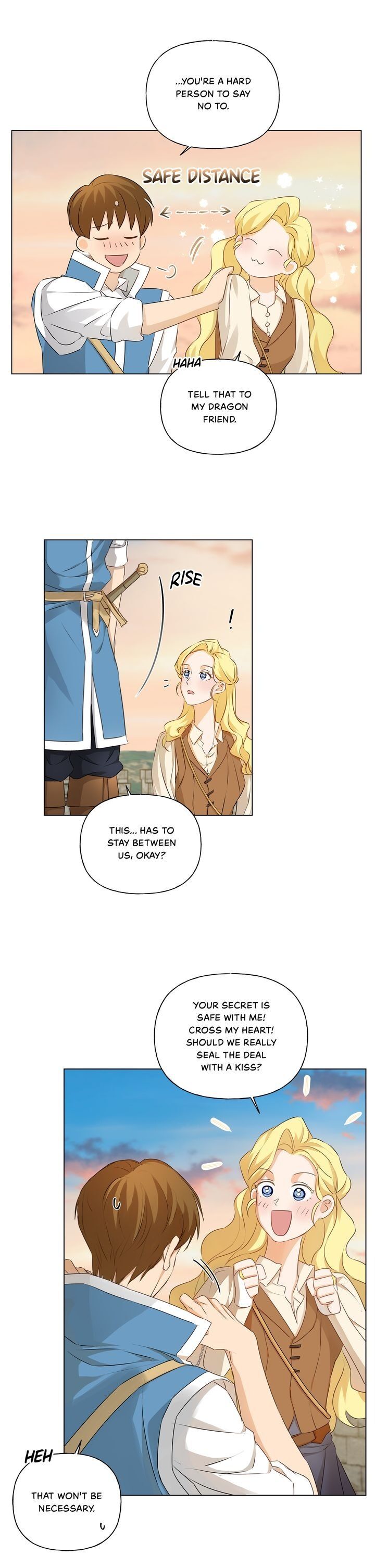 The Golden Haired Elementalist Chapter 80 - Page 2