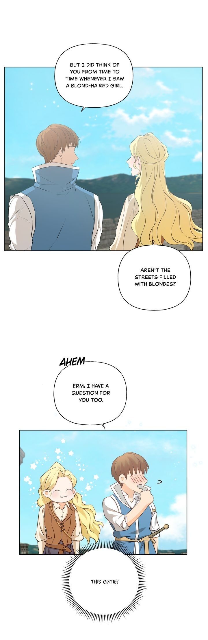 The Golden Haired Elementalist Chapter 80 - Page 23