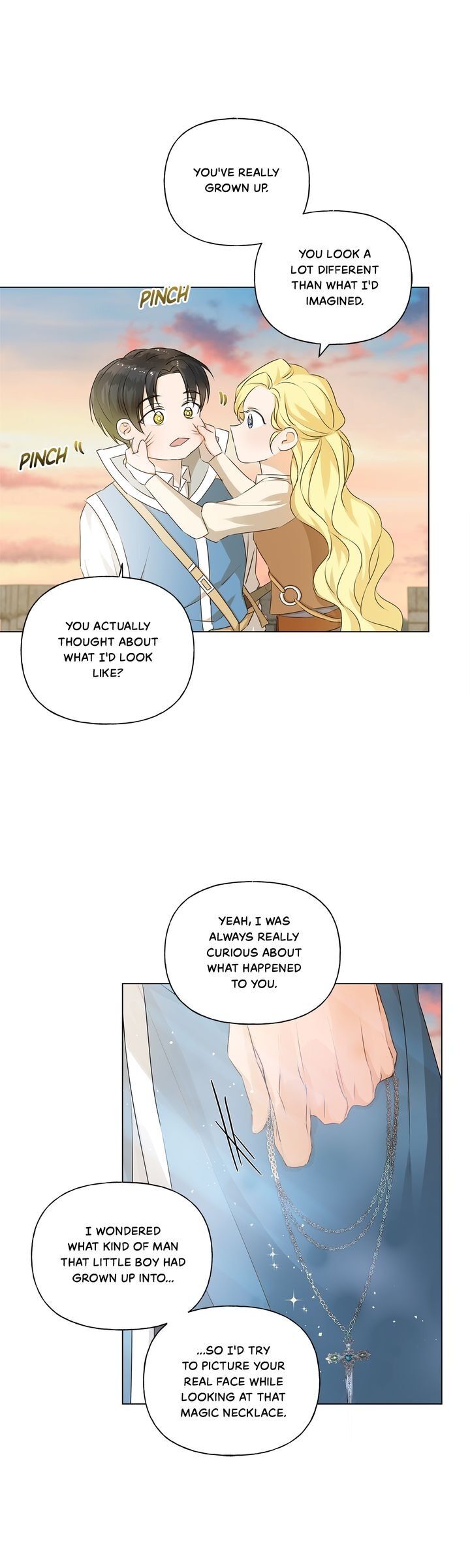 The Golden Haired Elementalist Chapter 80 - Page 6