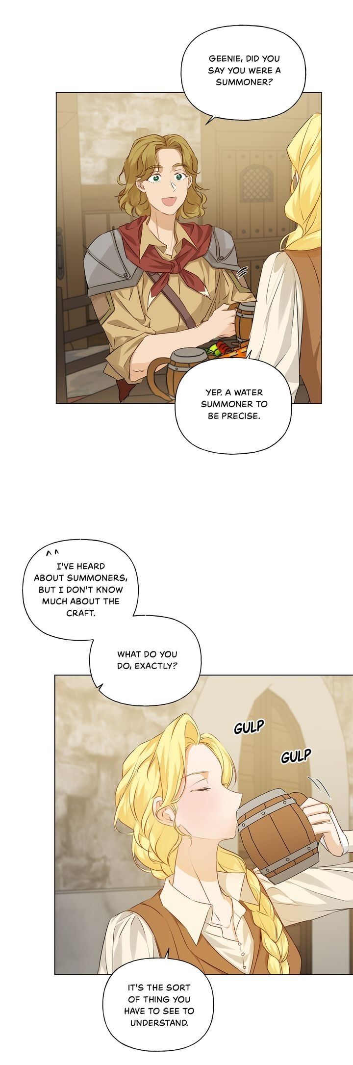 The Golden Haired Elementalist Chapter 81 - Page 20