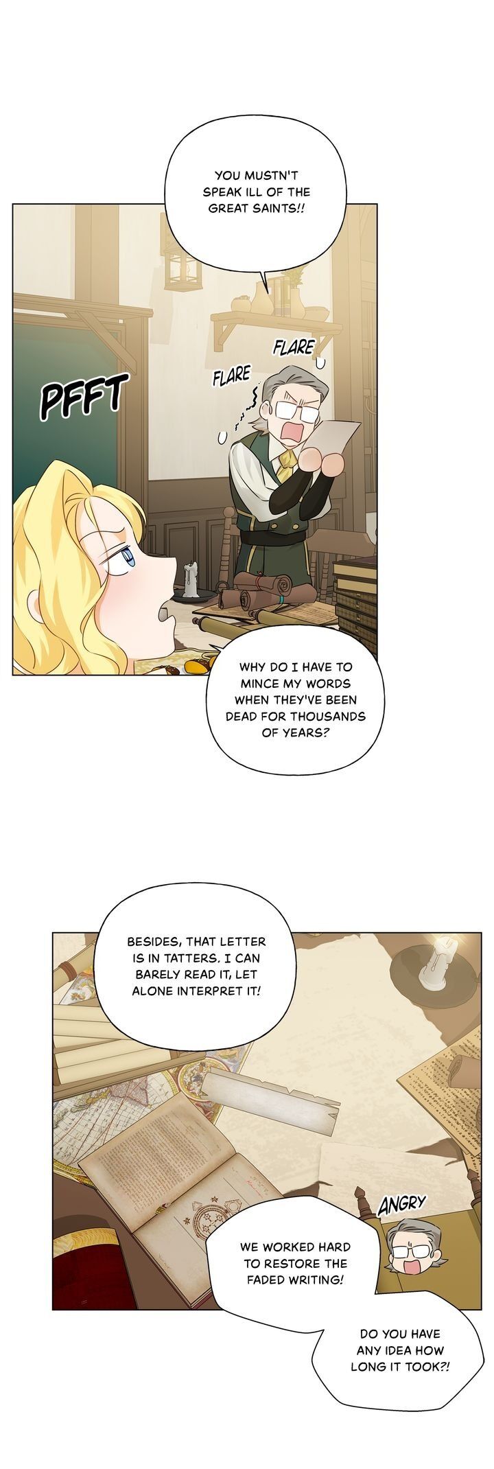 The Golden Haired Elementalist Chapter 82 - Page 18