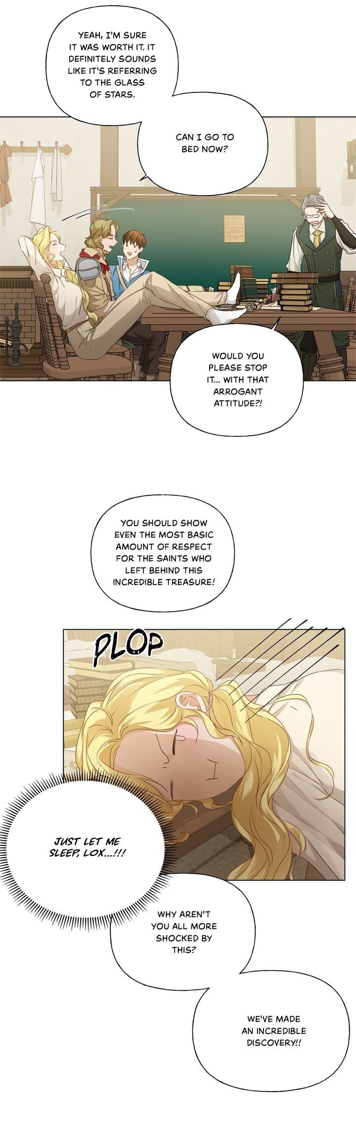 The Golden Haired Elementalist Chapter 82 - Page 19