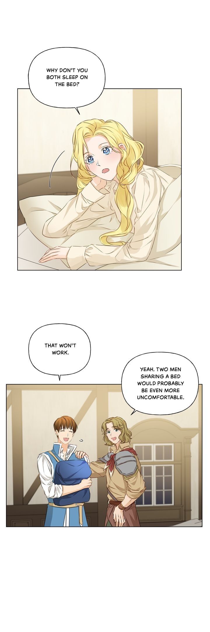 The Golden Haired Elementalist Chapter 82 - Page 33