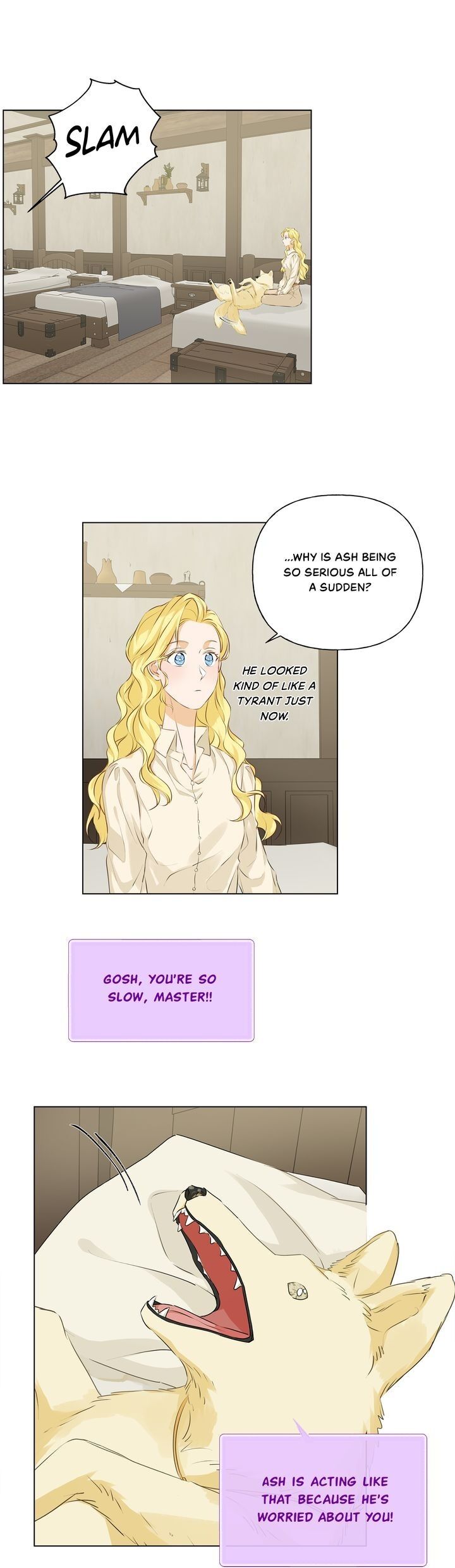 The Golden Haired Elementalist Chapter 83 - Page 10