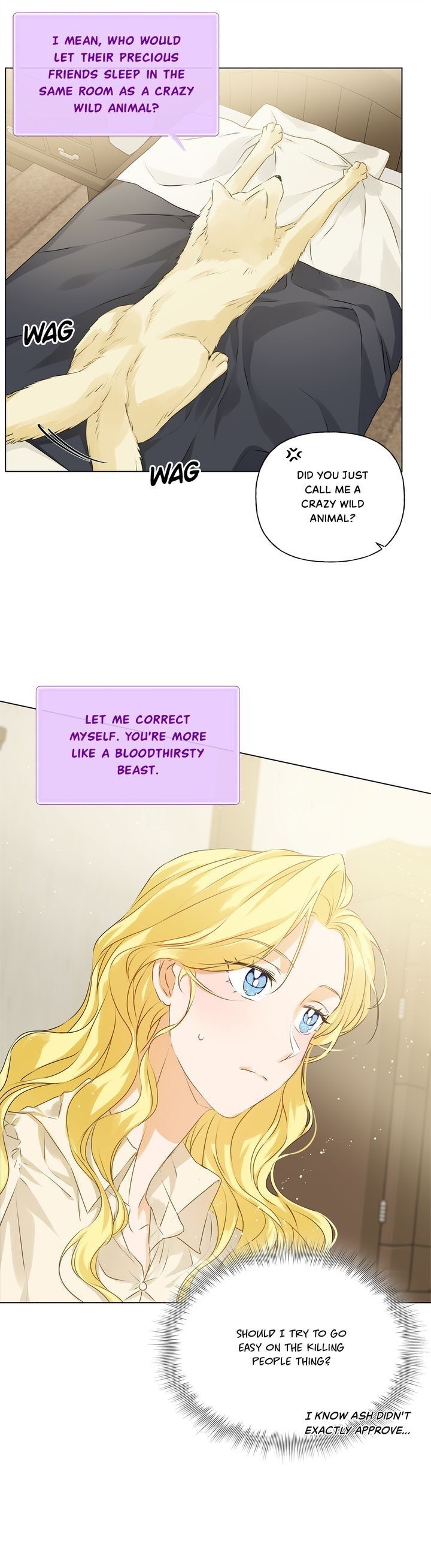 The Golden Haired Elementalist Chapter 83 - Page 12