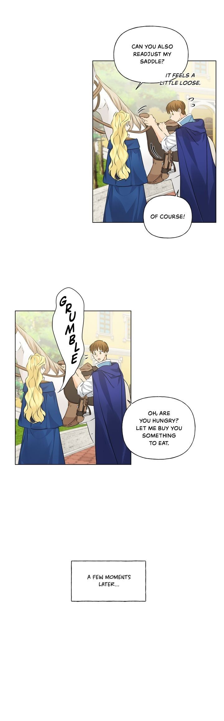 The Golden Haired Elementalist Chapter 84 - Page 12