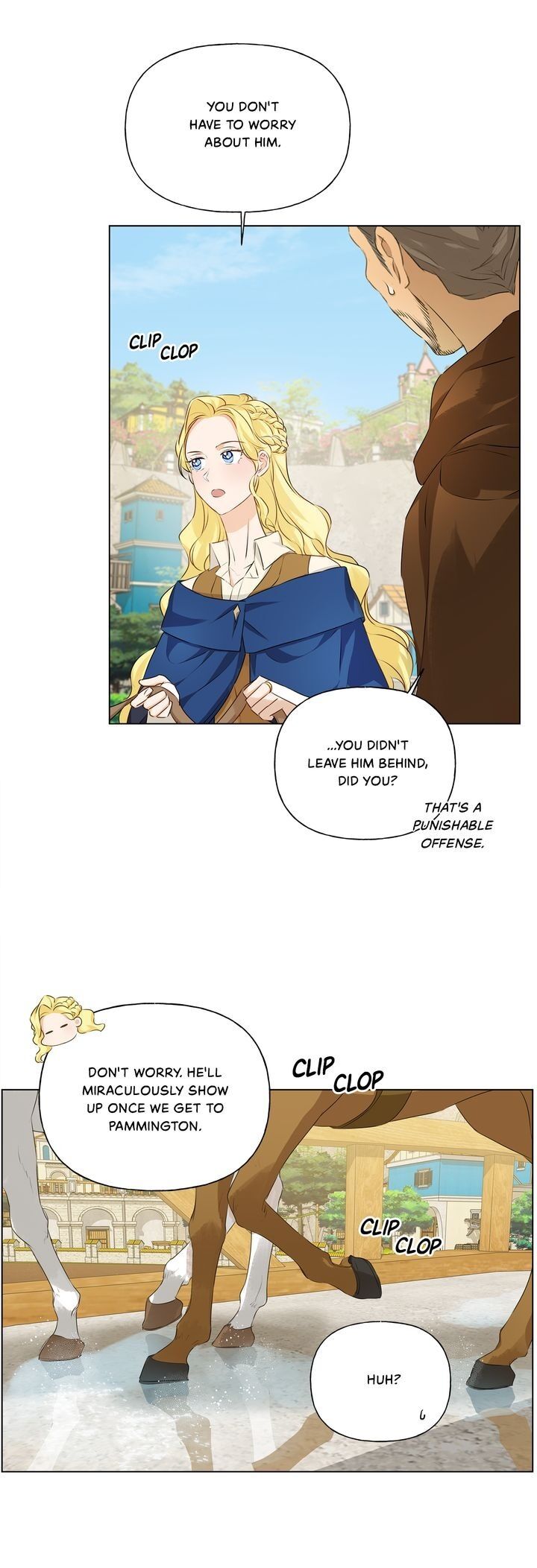 The Golden Haired Elementalist Chapter 84 - Page 30