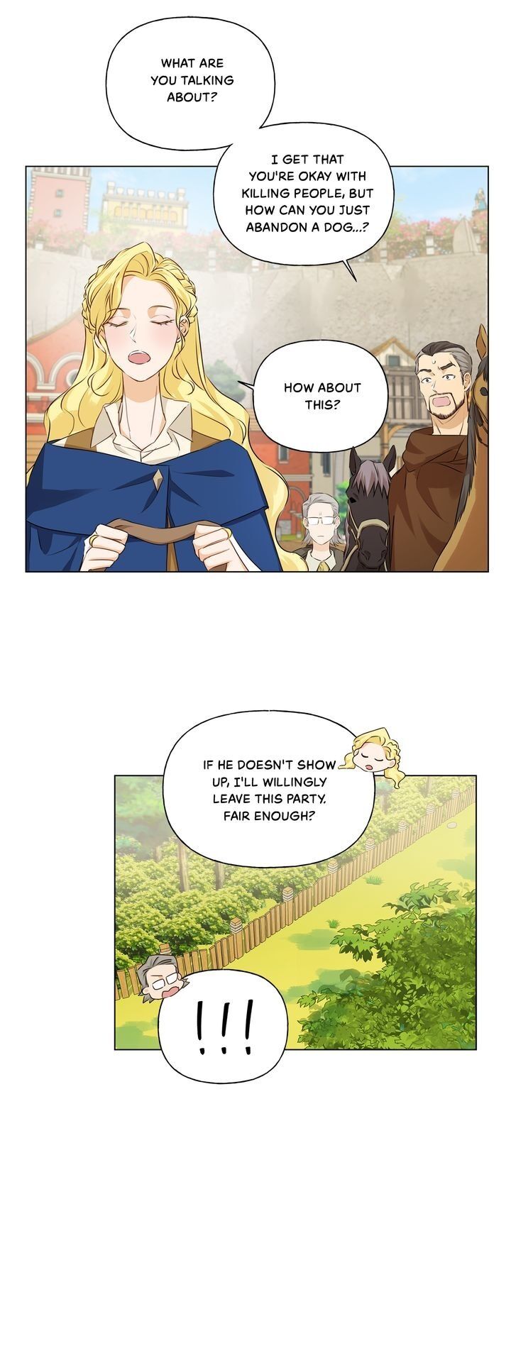 The Golden Haired Elementalist Chapter 84 - Page 31