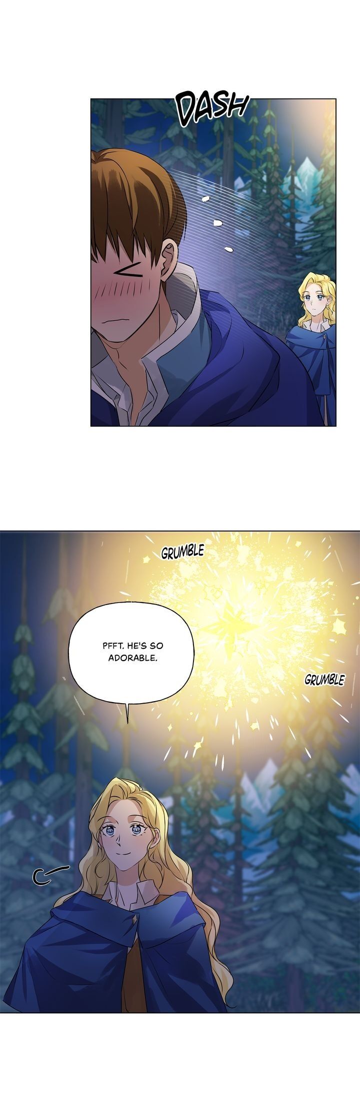 The Golden Haired Elementalist Chapter 85 - Page 13