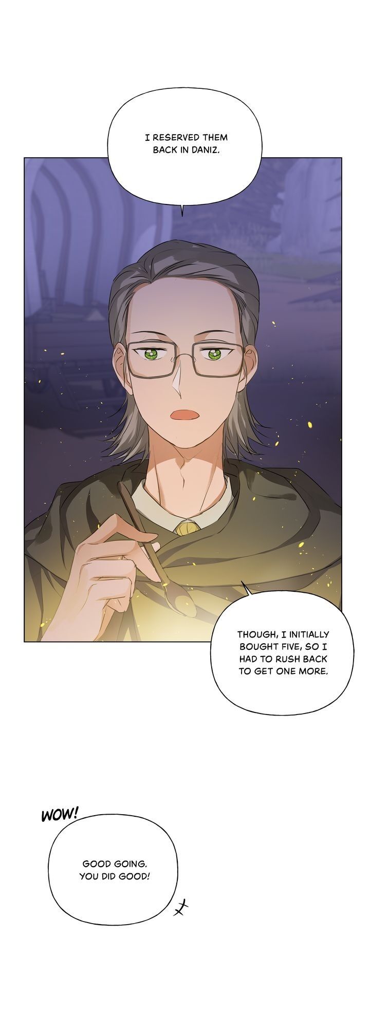 The Golden Haired Elementalist Chapter 85 - Page 20