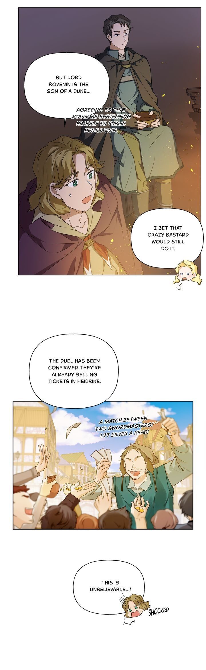 The Golden Haired Elementalist Chapter 85 - Page 29