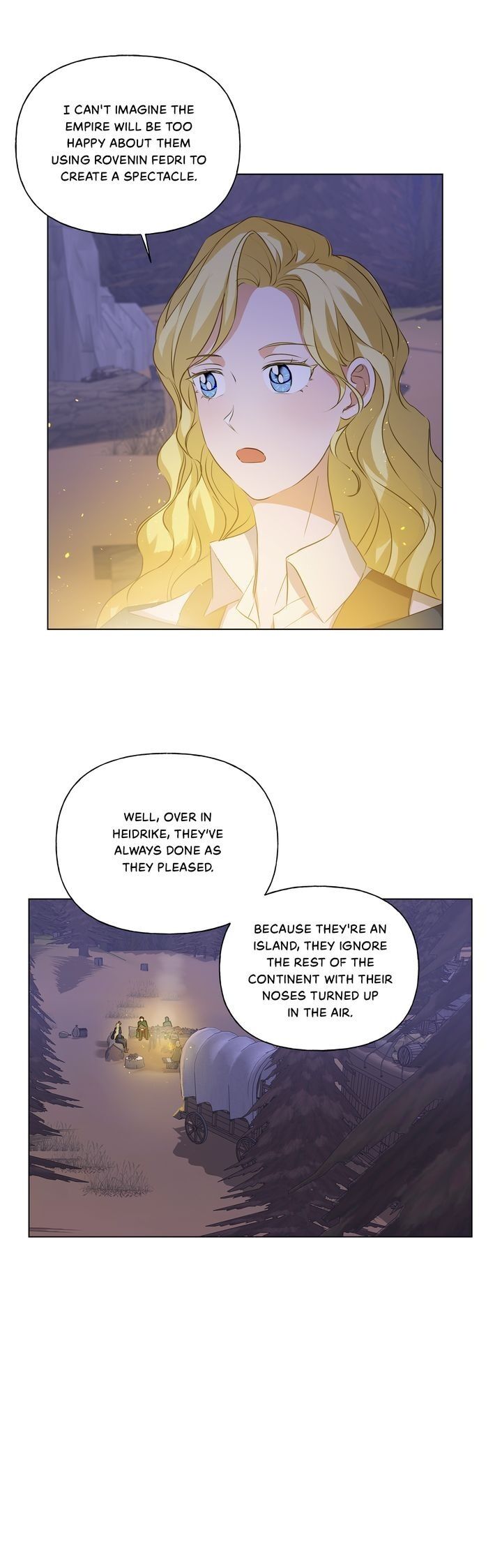 The Golden Haired Elementalist Chapter 85 - Page 30