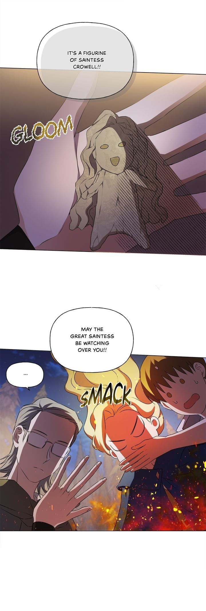 The Golden Haired Elementalist Chapter 86 - Page 18